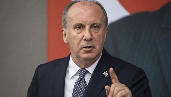 İstifaların ardından Muharrem İnce'den flaş karar