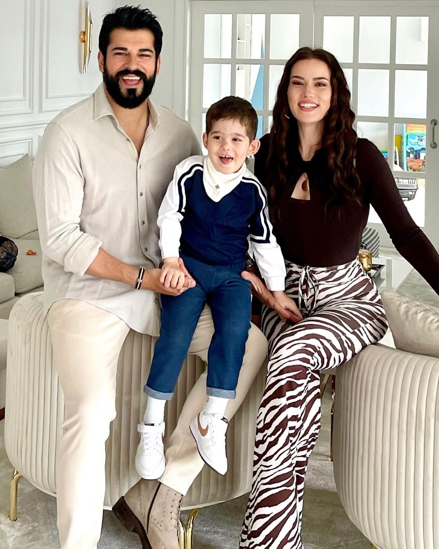 Fahriye Evcen ve Burak Özçivit çiftinin 2. çocuk heyecanı