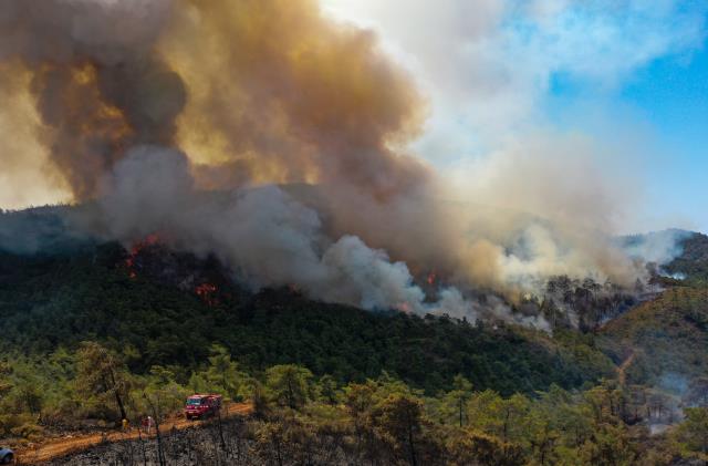 Marmaris'ten beklenen açıklama geldi