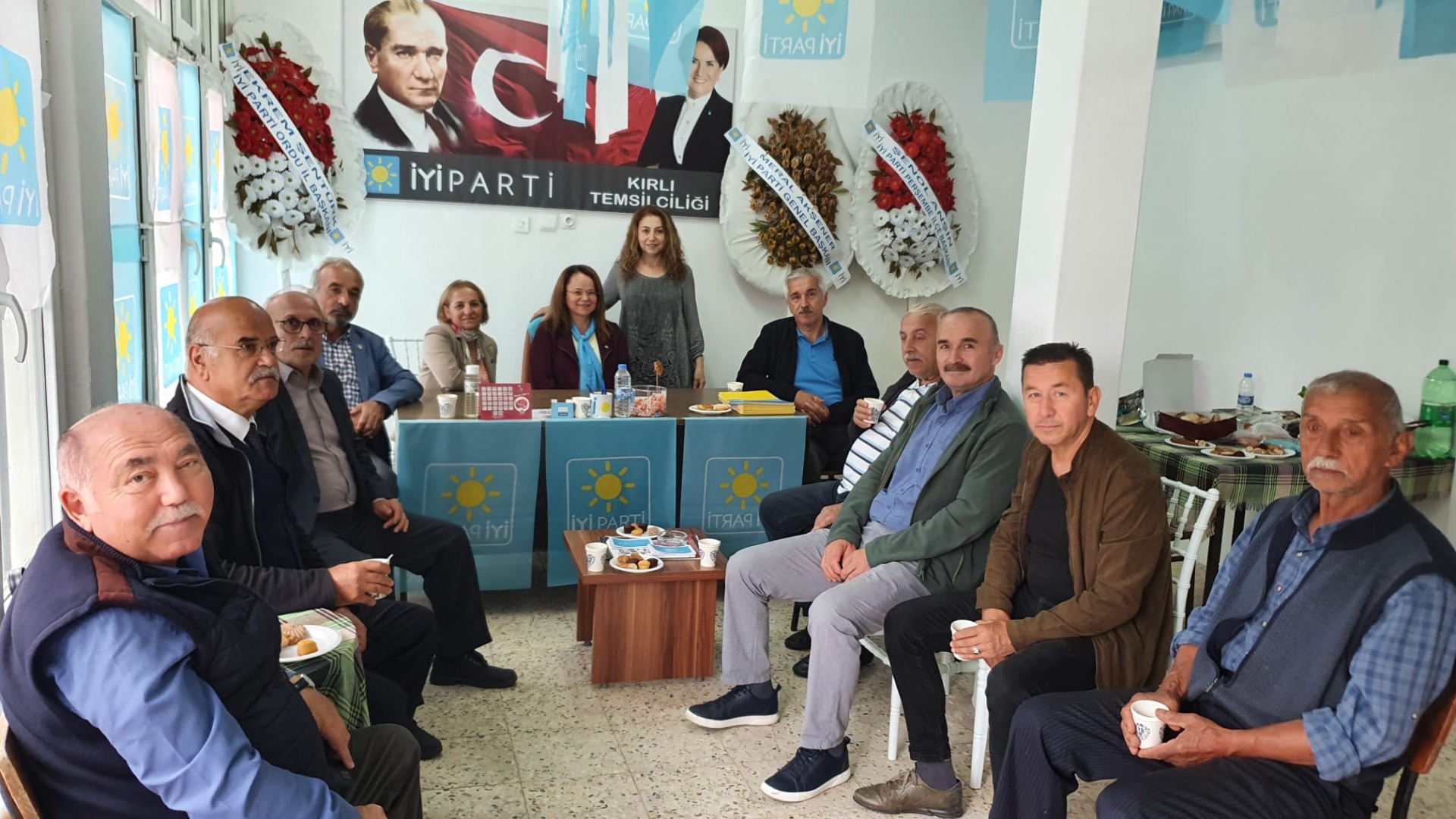 İYİ Parti Ordu Perşembe İlçe Başkanlığı'ndan mahalle ziyaretleri