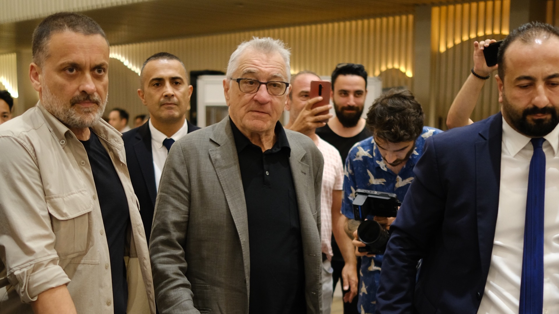 Hollywood yıldızı Robert De Niro İstanbul’da