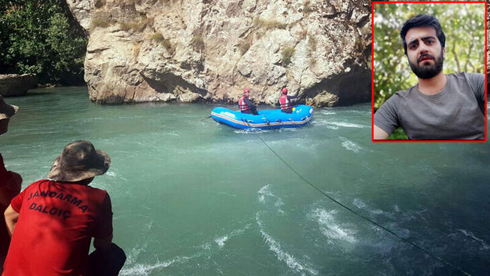 Müküs Çayı'na düşen hemşire 17 gündür aranıyor