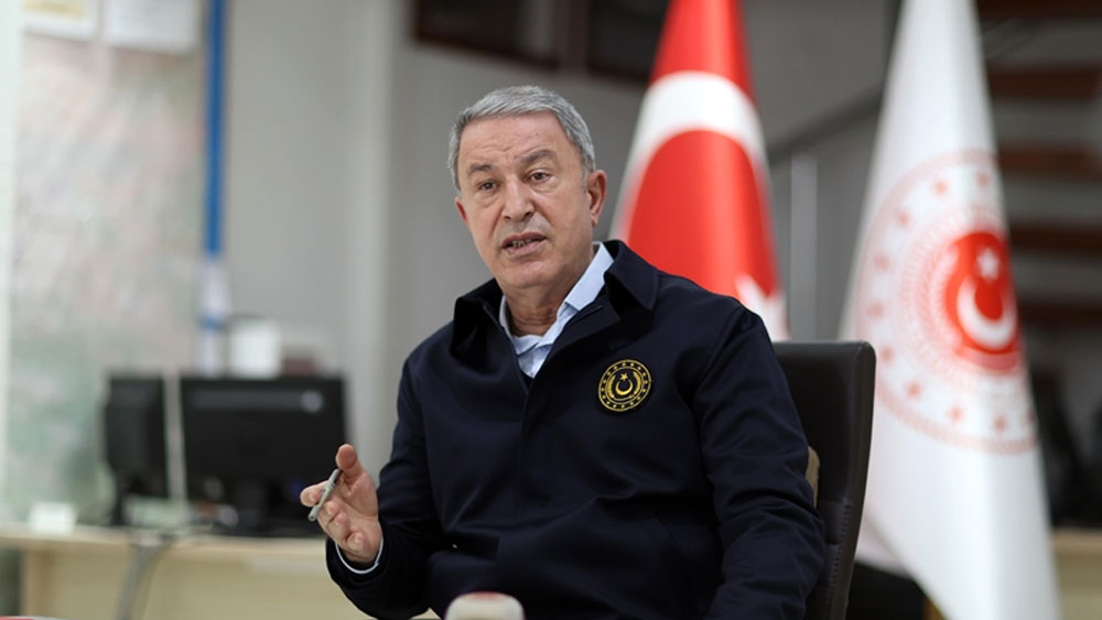 Bakan Hulusi Akar'dan İsveç ve Finlandiya mesajı