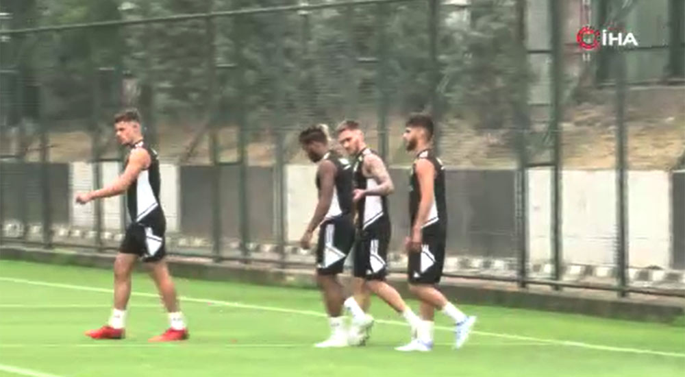 Beşiktaş yeni sezonu açtı