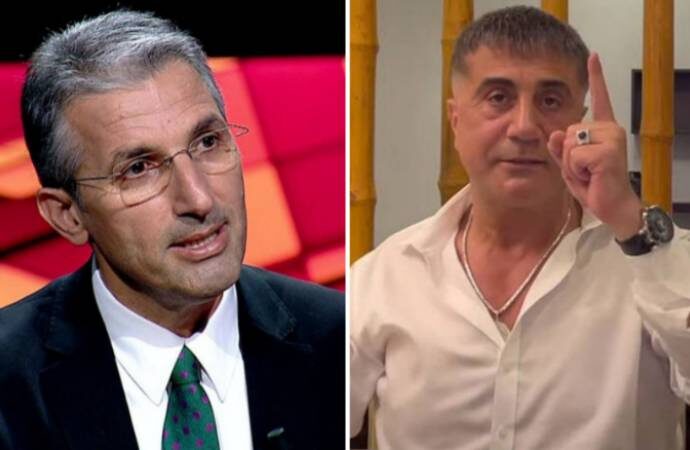 Sedat Peker ile Nedim Şener arasında restleşme