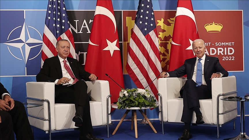 Cumhurbaşkanı Erdoğan-ABD Başkanı Biden görüşmesi sona erdi