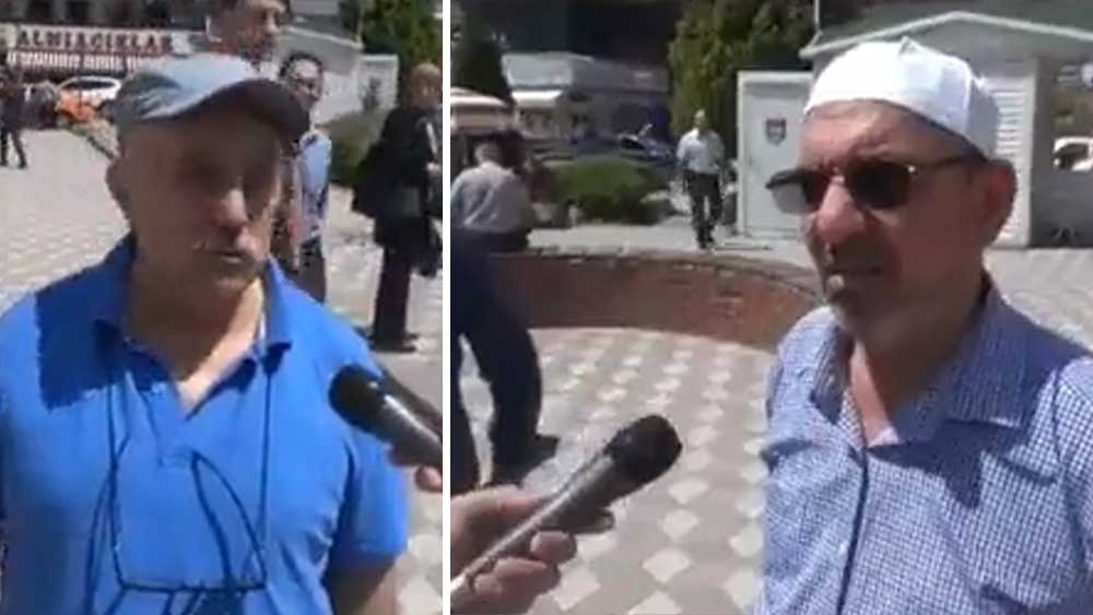 Melih Gökçek'in jelibon sözleri vatandaşa soruldu: Avrupa'yı dize getirmemiz lazım