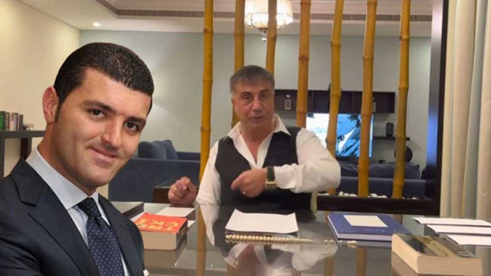 Sedat Peker'den Emir Sarıgül'e sert uyarı! Bir kez daha söylersen...