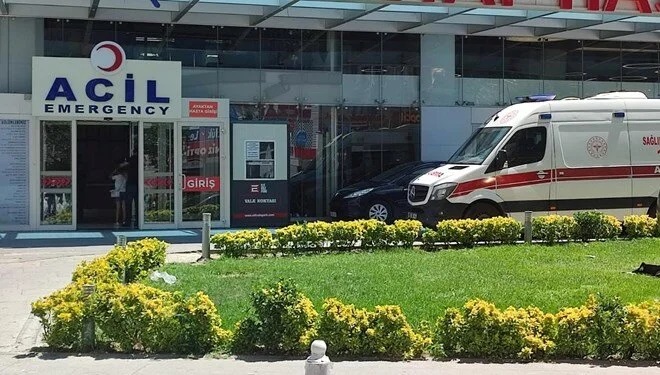 Esenyurt’ta tıp merkezinde oksijen tüpü patladı: 1 ölü