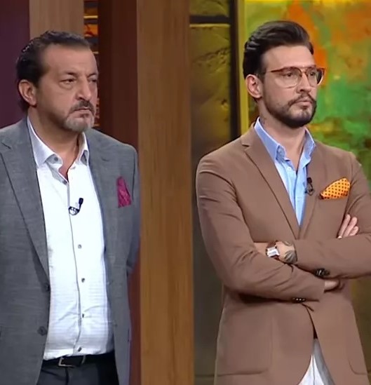 MasterChef'te Mehmet Şef'ten Danilo Zanna'ya olay gönderme