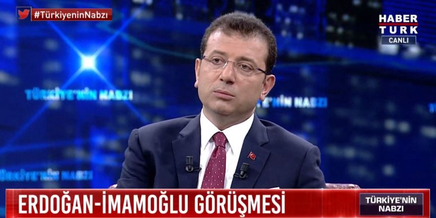 Ekrem İmamoğlu: “Trol belediye çalışanları istemiyoruz”