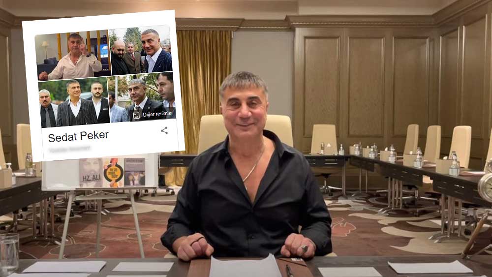 Google Sedat Peker'i 'Youtuber' yaptı