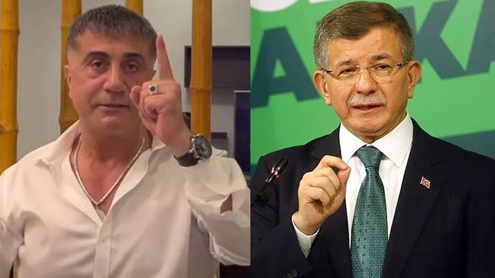 Ahmet Davutoğlu'ndan çarpıcı Sedat Peker çıkışı! Doğru olduğunu düşünüyorum