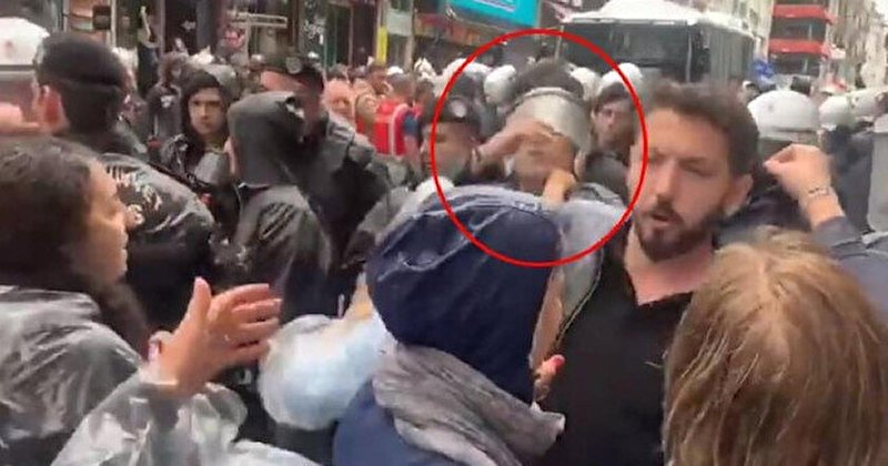 Polise yumruk atan DBP milletvekili Aydeniz hakkında karar verildi