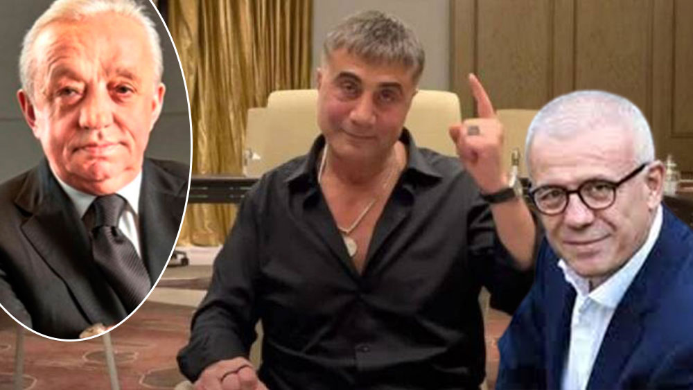 Ertuğrul Özkök, prim aldı açıklamalarına cevap vermişti: Sedat Peker’den Özkök ve gazeteciler hakkında yeni paylaşım