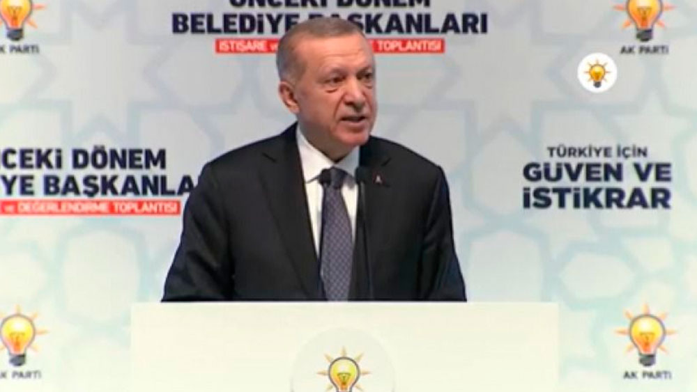 Haziran ayına göre en az 3 milyon 568 bin 171 kişi  işsizken Cumhurbaşkanı Erdoğan: Kimseyi işsiz, aç bırakmadık