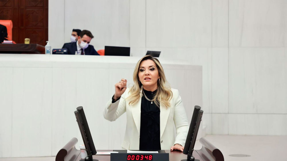 İYİ Parti'li Aylin Cesur'dan öldürülen doktorla ilgili açıklama: İstifa edin!