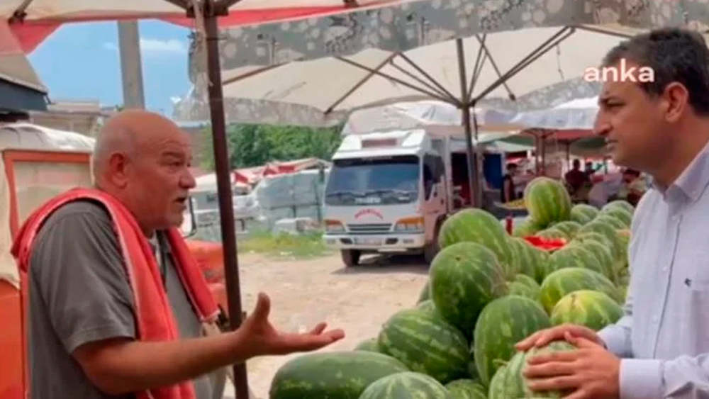 Adanalı pazarcıdan isyan: 'Ben böyle zulüm görmedim'