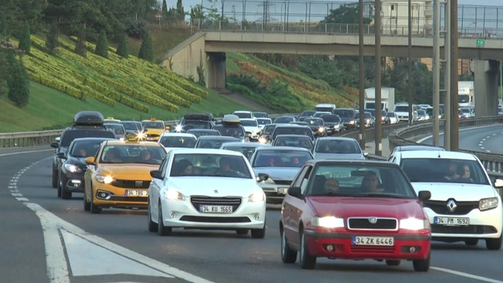 İstanbul’da bayram trafiği