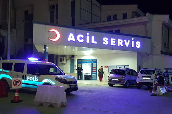 Acil doktorları iş bıraktı