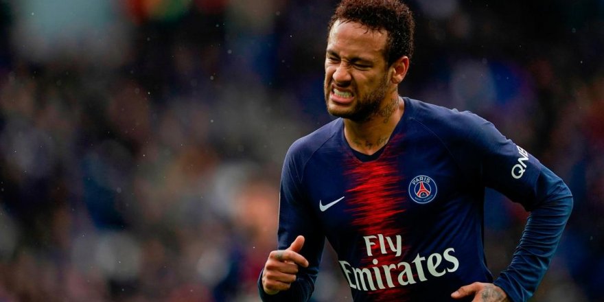 Barcelona'dan Neymar'a veto!