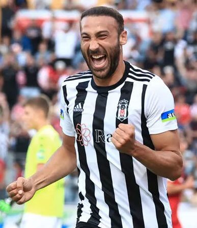 Beşiktaş, Mainz'i Tosun Paşa'sı ile geçti