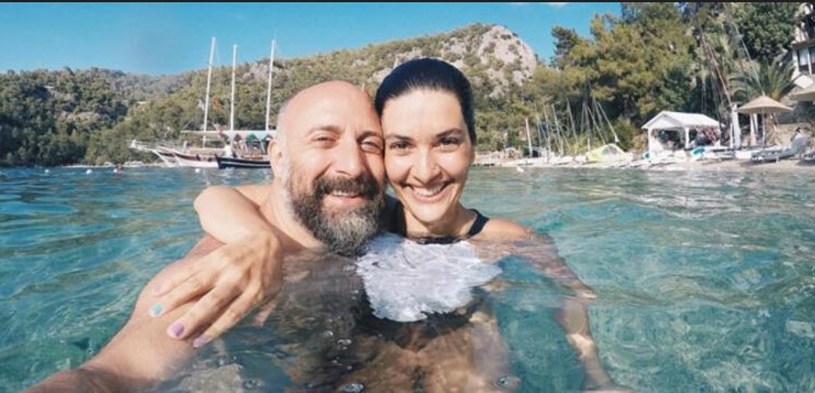 Bergüzar Korel ve Halit Ergenç'ten Londra açıklaması: Hayatı ikiye böldük