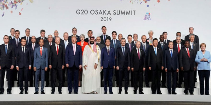 G-20 liderlerinden dikkat çeken görüntüler...