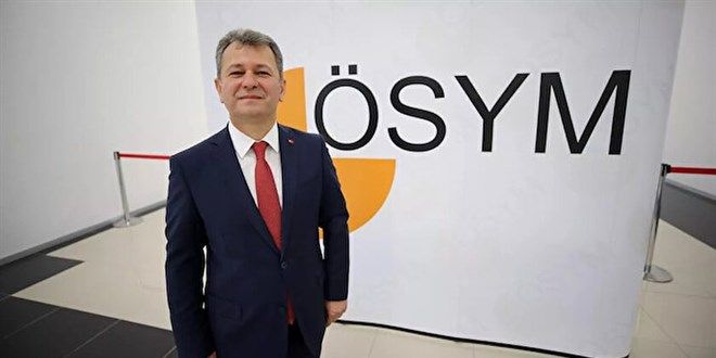 ÖSYM Başkanı Aygün'den 'iptal edilen soru' açıklaması