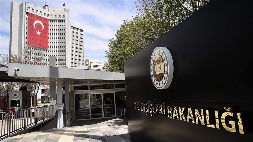 Almanya'nın Ankara Büyükelçisi Dışişleri Bakanlığı'na çağrıldı