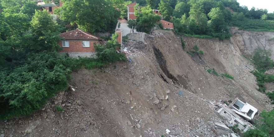 Doğu Karadeniz için 'heyelan' uyarısı