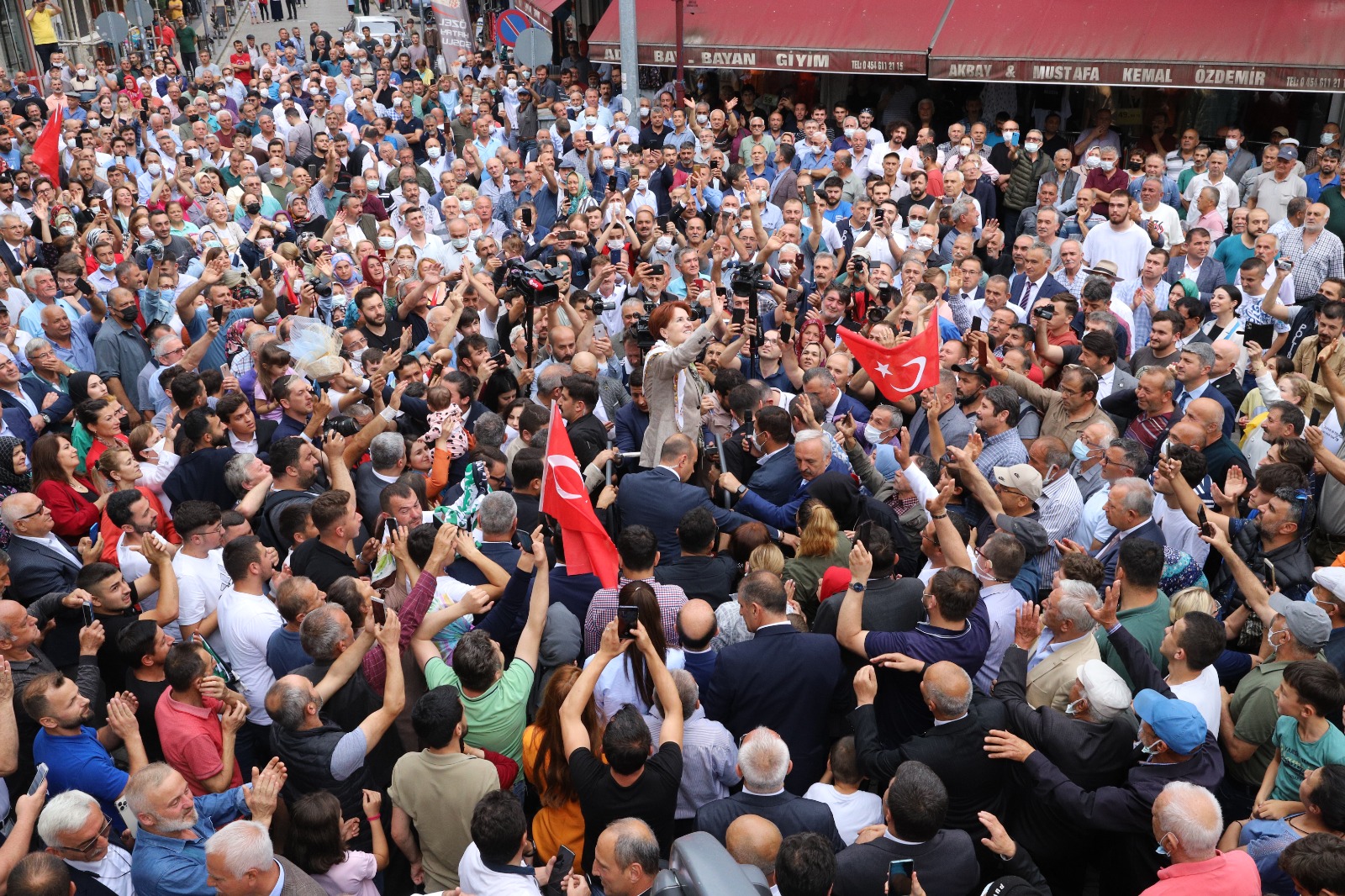 Meral Akşener: Fındık 74 TL olmak zorunda