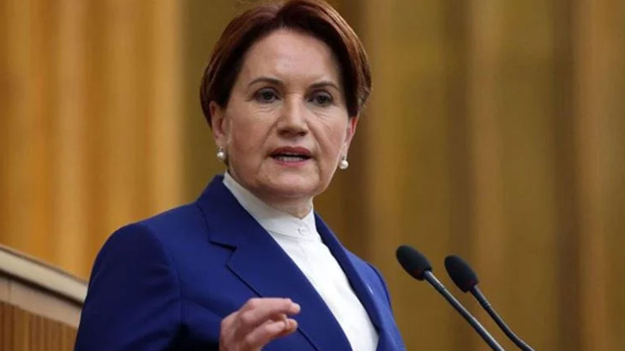 İYİ Parti lideri Akşener Türk Bayrağı'na yapılan alçak saldırıyı kınadı