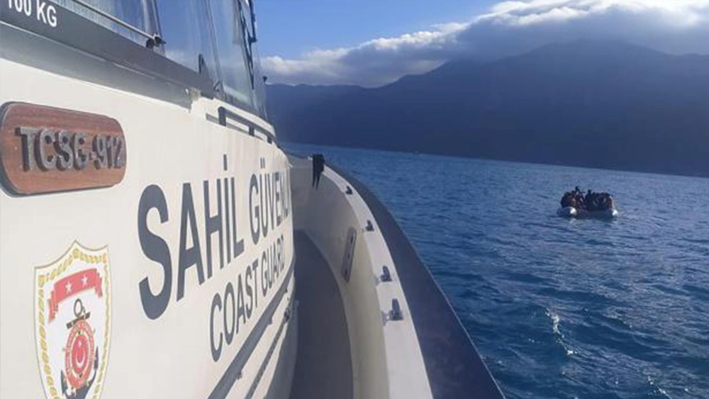 67 düzensiz göçmen kurtarıldı