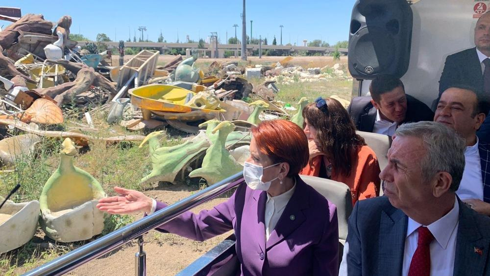 Meral Akşener'den Ankapark açıklaması