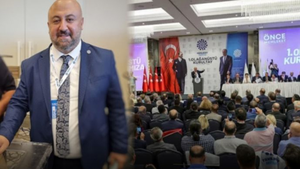 Elazığlı Eşber Atila, yeniden Memleket Partisi PM Üyesi