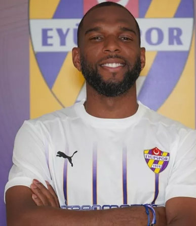 Babel'den sonra bir oyuncu daha Eyüpspor'da