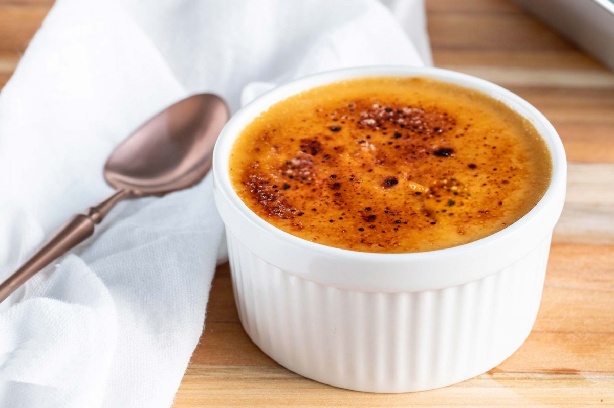 MasterChef creme brulee tarifi!