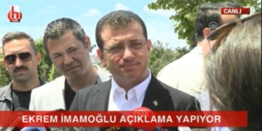 Ekrem İmamoğlu: “Millet Akşener’in yanında”