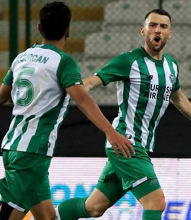 Konyaspor, Bate Barisov engelini aştı