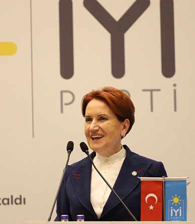 İYİ Parti lideri Meral Akşener: Sosyal devlet hakikaten ölmüş