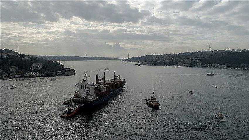 İstanbul Boğazı’nda bir günde ikinci gemi arızası