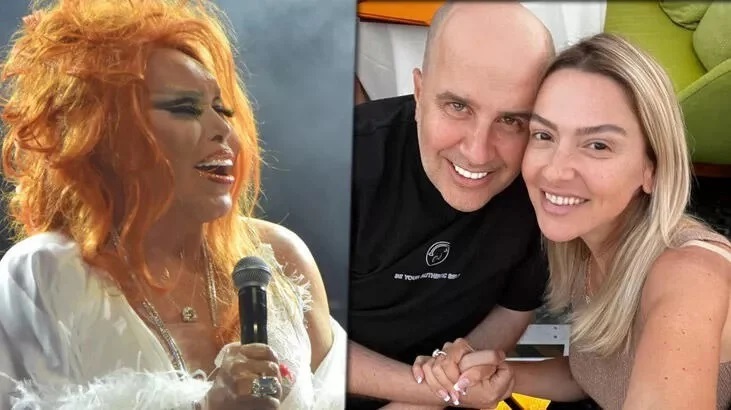 Bülent Ersoy, menajeri ile yanak yanağa poz veren Hadise'yi önce eleştirdi sonra övdü