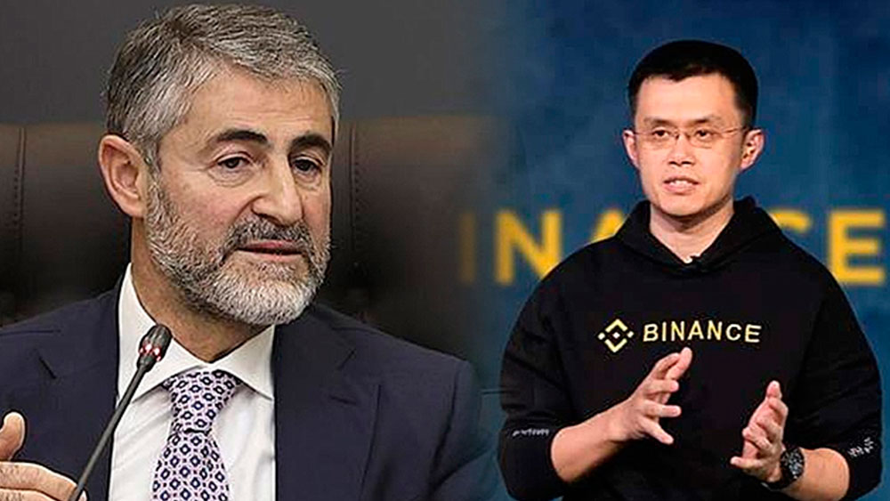 Nebati'yle görüşen Binance CEO'sundan kritik uyarı: Kötü bir fikir!