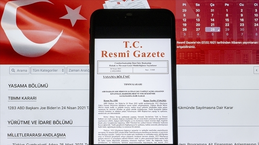 Atama kararı Resmi Gazete'de...