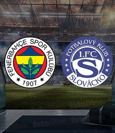 Fenerbahçe Slovaçko kadrosunu açıkladı: Yıldız oyuncu kadroda yok!