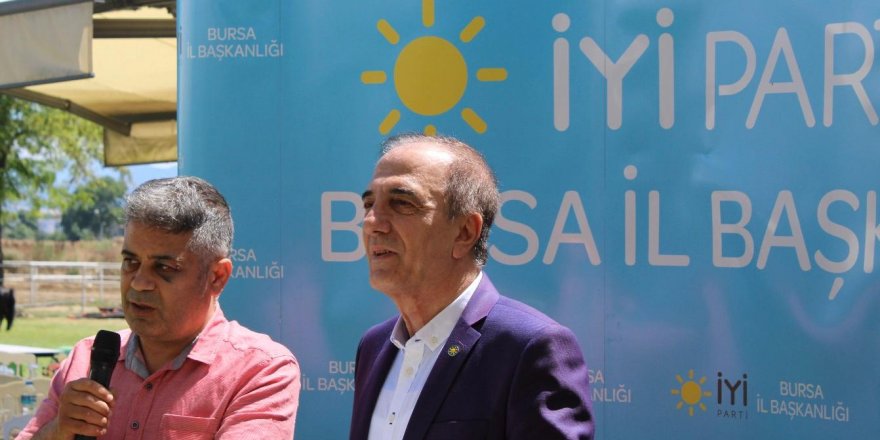 İYİ Parti Bursa teşkilatından birlik beraberlik organizasyonu!