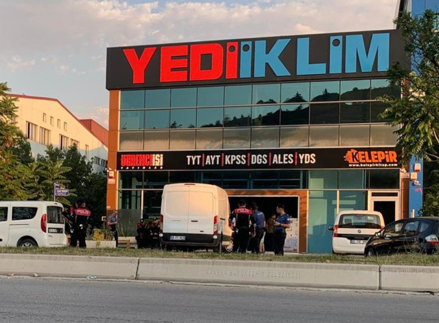 Yediiklim Yayınevi'ne operasyon...