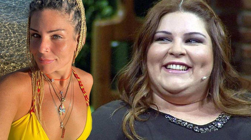 Oyuncu Pelin Öztekin 8 yılda verdiği 93 kilonun ardından, bikinisiyle adeta show yaptı