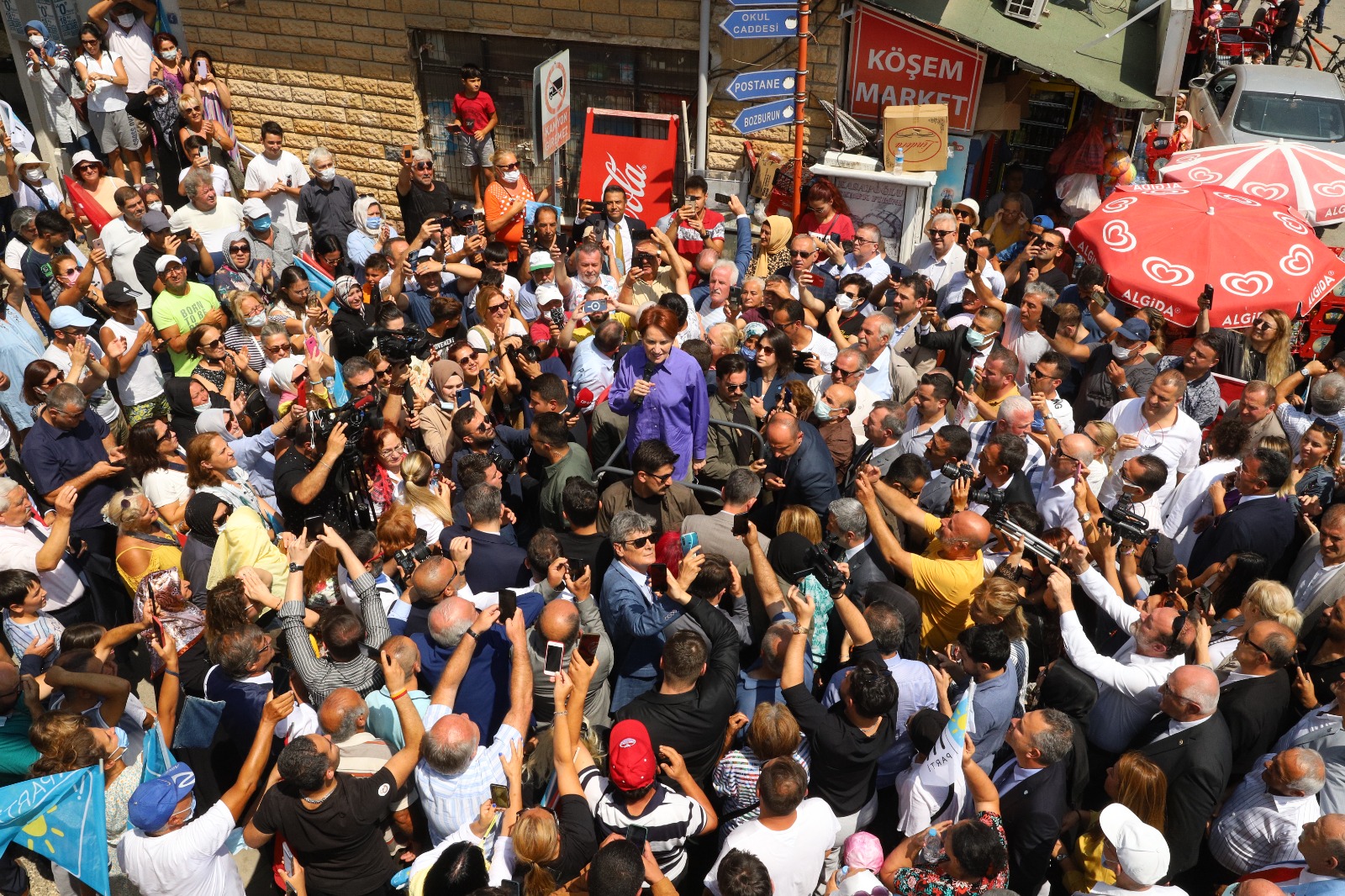 Akşener'den Erdoğan'a: Soylu'nun dedikleri doğru mu?